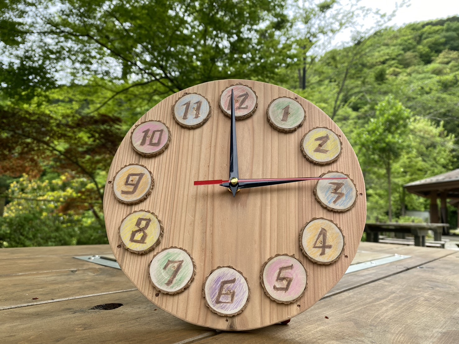 5月26日（日）開催！木工教室手作り時計を作ろう！